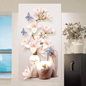 3d立体墙贴客厅走廊