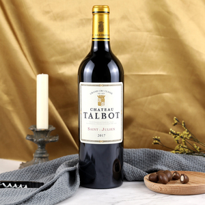 法国红酒原瓶进口四级名庄大宝庄园正牌chateau talbot干红葡萄酒