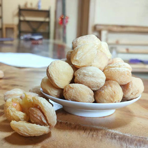 新疆库车小白杏干新货树上吊干杏土耳其无添加无核500g干果脯