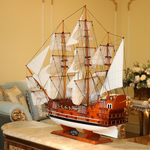 3米哥德堡号乔迁新居办公室装饰大船