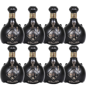 永丰牌白酒北京二锅头清香型 黑将军 42度 整箱 500ml*8瓶