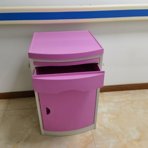 医用床头柜abs 柜子不锈钢床头柜养老院床头柜病房病床床头桌子