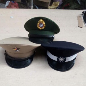 民国军装帽国民帽子抗日红军八路军帽子日本鬼子头盔伪军帽