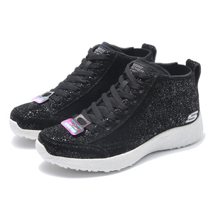 skechers斯凯奇女鞋春秋轻便高帮短靴秋季减震冬季运动鞋秋冬秋款
