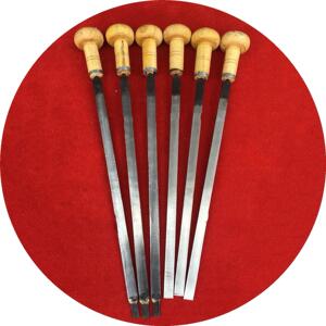 欧洲进口代导轨刮研铲刀钳工铲刮刀机床轴瓦铲刮刀合金平面 轴瓦