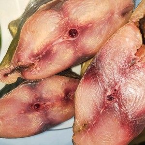 梅香咸鱼老咸鱼糟鱼老咸鱼鲅鱼咸鲅鱼花鲅油鲅台巴山东特产海产品