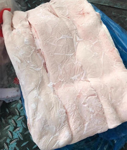新鲜冷冻猪肥膘生肥膘猪油肥肉肥膘肉去皮肥膘精修肥膘一级膘50斤