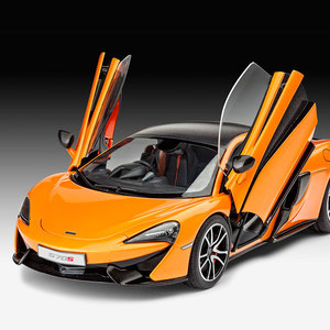 3g模型 revell/利华拼装车模 07051 迈凯伦 mclaren 570s 跑车