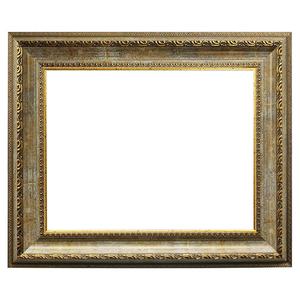 数字油画画框装裱相框美式复古边框线条自粘装饰外框镜子镜框定做