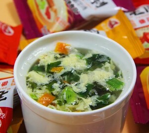 肯德基芙蓉鲜蔬汤 8g30包菠菜紫菜蛋花汤速食料冲泡即食蔬菜速溶