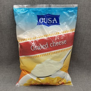 意大利进口欧萨干酪粉 卡萨芝士粉1kg袋装巴马臣奶酪干酪粉1000g