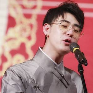 小辫儿张云雷同款二爷多边形眼镜框复古可配近视防蓝光眼镜送链条