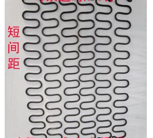 新款沙发弹簧 蛇型弹簧 汽车弹簧 s型蛇簧 床垫弹簧 上下架床弹簧
