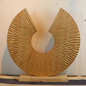 现代木雕艺术家