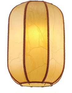 落地灯羊皮灯罩