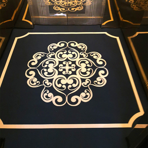 归才电梯轿厢地毯定制logo星期防滑公司酒店地垫印字订做pvc可擦