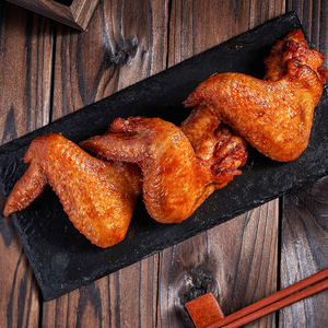 喜家益藤椒全翅400g油炸脆皮冷冻半成品肉质紧实嚼劲