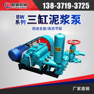 BW250泥浆泵 活塞式往复泵电动柴油钻井冲洗液高压水泥输送注浆泵