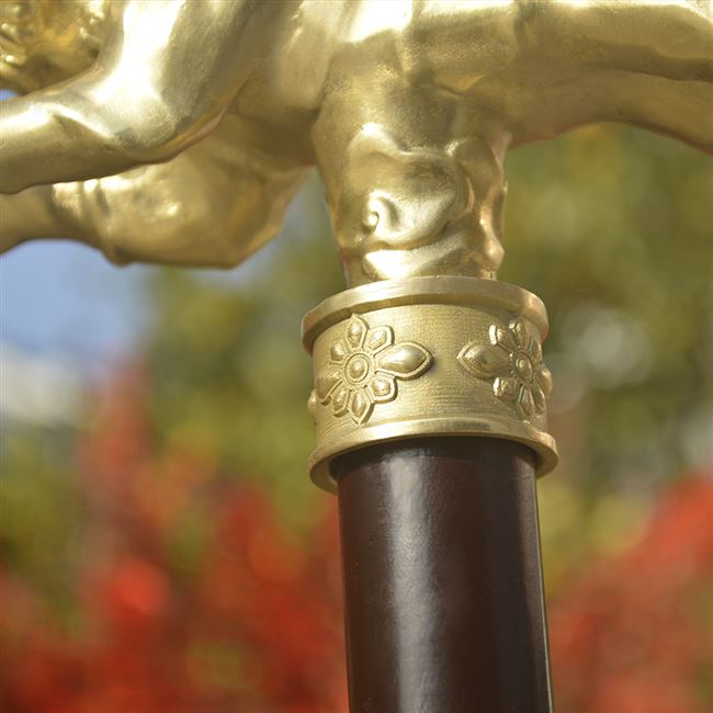 追龙手杖  虎头拐杖 年轻人个性拐扙 厂家定制道具