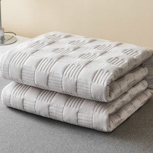 全棉蚊帐内床垫垫褥子夏季家用卧室床上防脏垫保护垫防滑床褥垫子
