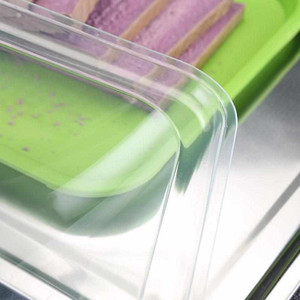 罩子餐具防尘罩防臭熟食展示罩长方形食品面包盖多用途饼干食物罩