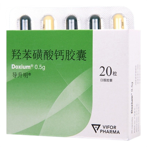 羟苯磺酸钙胶囊导升明