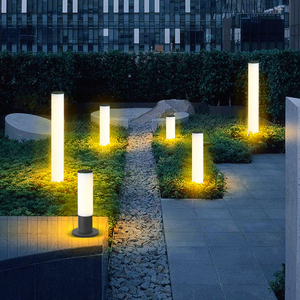 户外庭院灯防水高杆灯别墅花园草坪灯室外小区景观公园照明插地灯