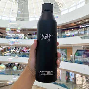 新款始祖鸟arcteryx户外水壶大容量保温杯304不锈钢双层水杯500ml