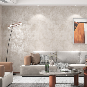 艺术涂料墙布复古暗纹无缝墙布素色现代简约客厅卧室全屋背景墙