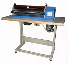 新品软上胶机简易自带电机白胶过胶机小型工业制鞋机器厂家直销