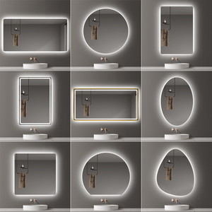 定制智能浴室镜民宿酒店公寓卫生间镜子定做家用多功能led化妆镜