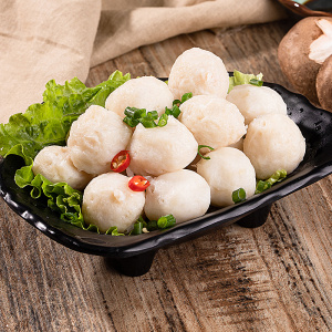 潮味码头 潮汕墨鱼丸手工鱼丸新鲜麻辣烫关东煮食材火锅丸子