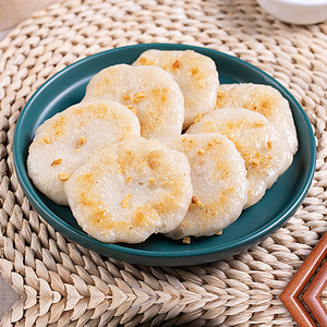 潮味码头 潮汕手打墨鱼饼 手工鱼糕海鲜饼潮汕鱼饼关东煮火锅食材