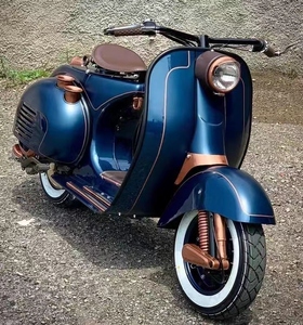 日本进口本田复古小龟giorno50脉冲电喷裂行125踏板摩托车佳御110