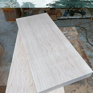 加拿大硬枫木木料实木桌面台面板吉他料木方木块家具板材定制加工