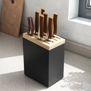 家用刀具收纳盒厨房用品收纳刀架盒置物架调料收纳架子台面神器