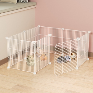 仓鼠别墅城堡龙猫柜笼配件新手宠物用品小型迷你金丝熊笼二层平台