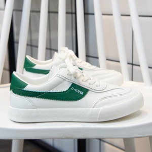 官网以纯春款小众爆款运动小白鞋女鞋2022年春季新款休闲板鞋百搭