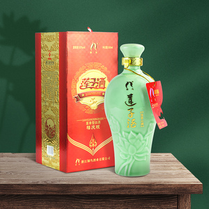浙江铜鸟酒业喜庆版莲子酒500ml铜鸟莲子酒三年窖藏