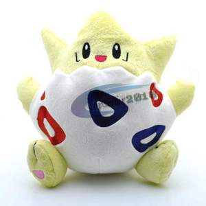 20cm 大号 坐姿 小刺蛋 波克比 波可比 毛绒公仔 玩具 玩偶