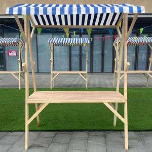 架子柜台户外售卖新款商业移动售货车面包展馆车棚小摊摆摊移动架