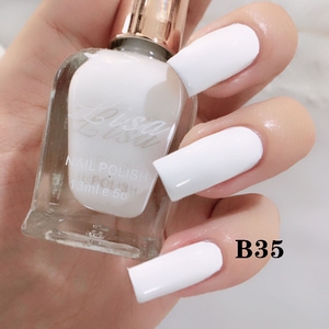 指甲油白色补漆