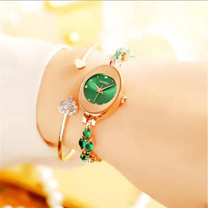 正品劳思琪laosiqi新款腕表女式女士手链手表石英表