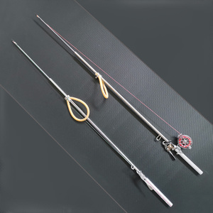 不锈钢鱼枪潜水射鱼枪打鱼叉鱼捕鱼射鱼神器枪弩自动射鱼器工具