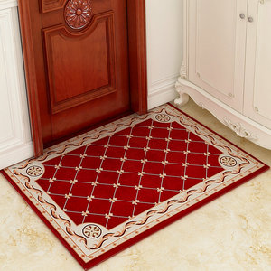 欧式地垫门垫进门入户家用门厅门口走廊楼梯脚踏垫地毯定制