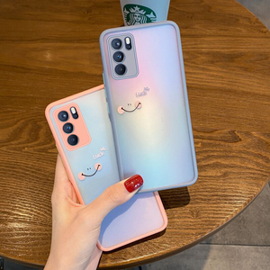 opporeno6手机壳reno6pro新款女款网红reon5十镜头全包防摔oppo磨砂半