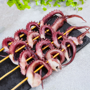 大鱿鱼须串海鲜包邮冷冻铁板