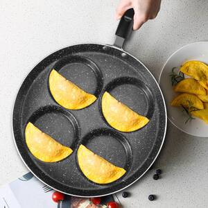 蛋饺专用锅勺做包模型神器不粘锅模具制作工具模子家用老式铸铁