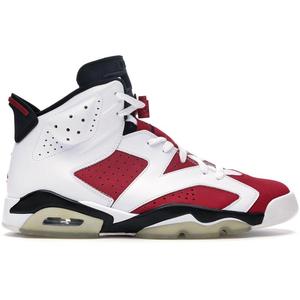 【限量】耐克nike air jordan 6 aj6 复刻胭脂红男子运动篮球鞋