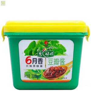 黄豆酱六月鲜